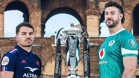 Rugby’s grandmasters face off in Dublin