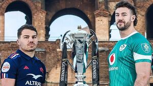 Rugby’s grandmasters face off in Dublin Rugby’s grandmasters face off in Dublin