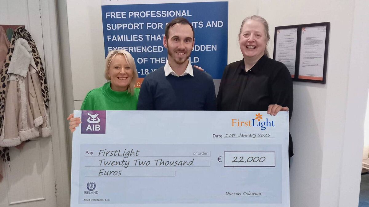 Mayo man helps charity that guided him through dark days