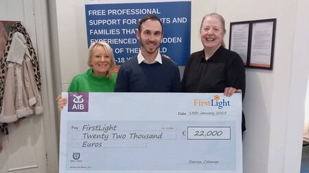Mayo man helps charity that guided him through dark days
