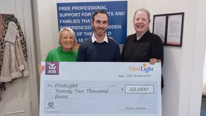 Mayo man helps charity that guided him through dark days