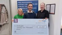 Mayo man helps charity that guided him through dark days