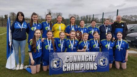 Ballyvary find the spot for provincial title