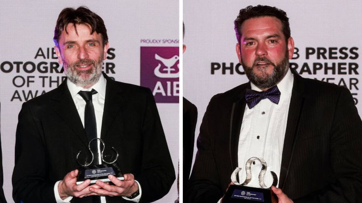 Congratulations: Mayo men enjoy success at prestigious awards ceremony