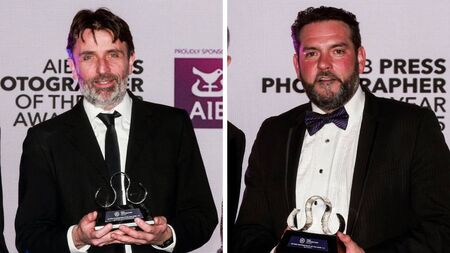 Congratulations: Mayo men enjoy success at prestigious awards ceremony