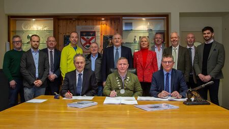 Contract signed for major road project in Mayo