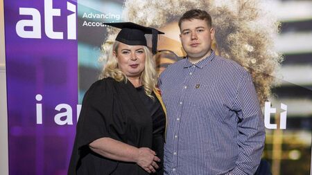 Congratulations: Mayo student honoured as recent graduate