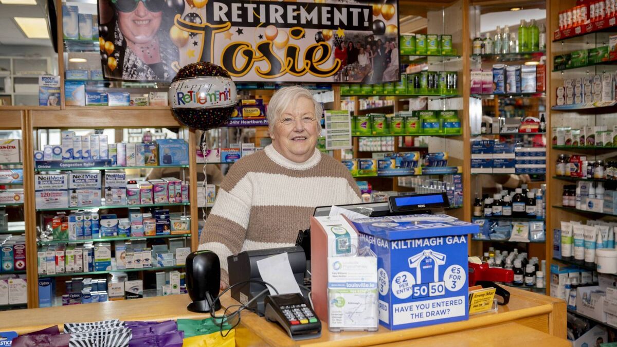 Best wishes: Mayo woman retires after almost 60 years of service