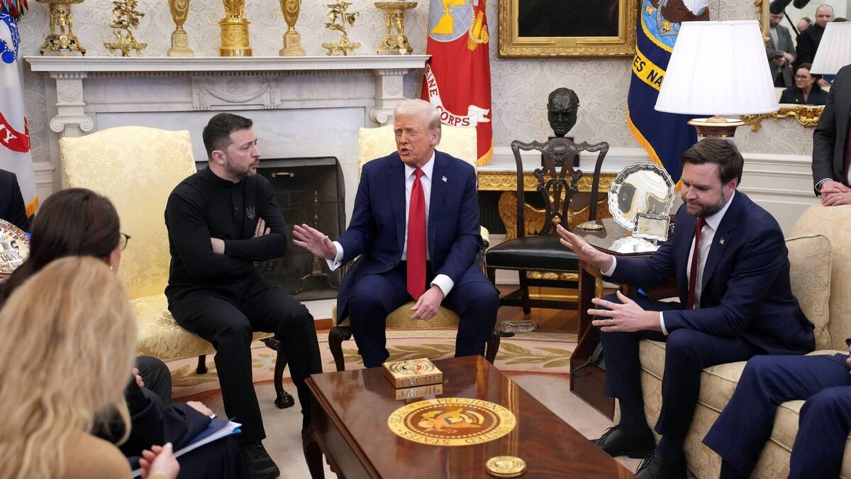 A narcissistic bully now leads the free world