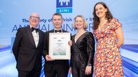 Connollys Volvo Galway wins major award