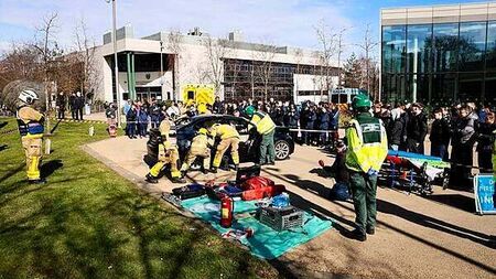 Young drivers 85% more likely to be involved in road accidents than older drivers