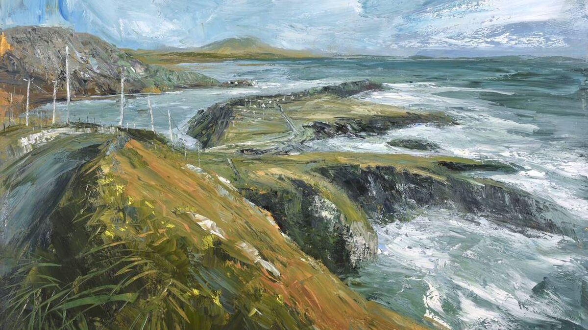 Renowned Irish artist holds Mayo exhibition