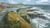 Renowned Irish artist holds Mayo exhibition