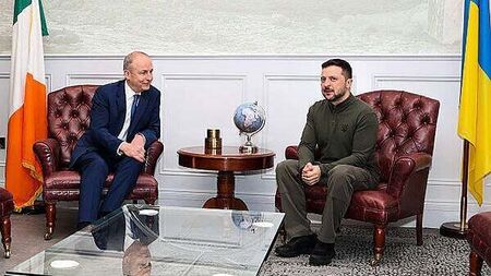 Ireland will not be part of any ‘deterrent’ deployment in Ukraine – Taoiseach