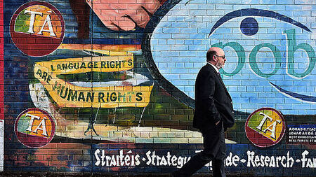 Competition launched for Irish language and Ulster Scots commissioner