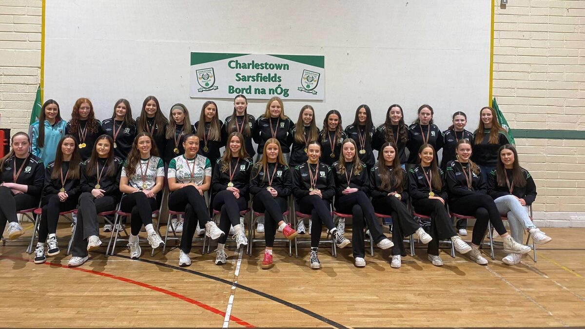 Local Notes: Charlestown Sarsfields U16 ladies Division Shield and County A champions.