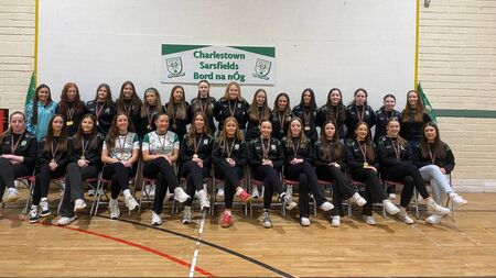 Local Notes: Charlestown Sarsfields U16 ladies Division Shield and County A champions.