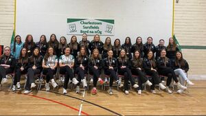 Local Notes: Charlestown Sarsfields U16 ladies Division Shield and County A champions. Local Notes: Charlestown Sarsfields U16 ladies Division Shield and County A champions.