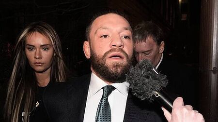 Conor McGregor ordered to pay legal costs in court bid to stop civil rape trial CCTV footage being shared