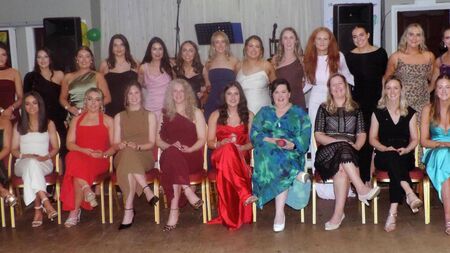 Local Notes: Kilmovee Shamrocks GAA  honour the ladies senior team at awards night.