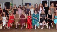 Local Notes: Kilmovee Shamrocks GAA  honour the ladies senior team at awards night.