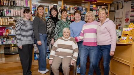 Mayo woman celebrates recent retirement with work colleagues