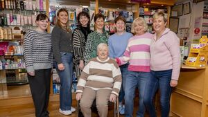 Mayo woman celebrates recent retirement with work colleagues Mayo woman celebrates recent retirement with work colleagues