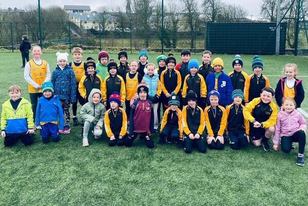 Some members of the 52-strong team that represented Lake District AC, who hosted the Mayo U9 and U10 Track and Field Championships. Some members of the 52-strong team that represented Lake District AC, who hosted the Mayo U9 and U10 Track and Field Championships.