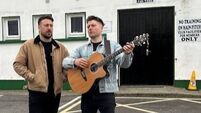 The 2 Johnnies take in trip to the West for new music video