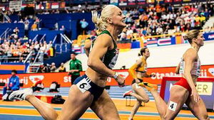 European Indoor Championships: Sarah Lavin misses out on medal in 60m hurdles