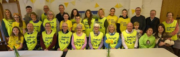 Members of the Langan, Winters and Beattie families, Ballina, with volunteers who organised the hugely-successful Helena Winters (nee Langan) coffee morning in aid of the Irish Cancer Society and held in Ballina Pastoral Centre last week. Members of the Langan, Winters and Beattie families, Ballina, with volunteers who organised the hugely-successful Helena Winters (nee Langan) coffee morning in aid of the Irish Cancer Society and held in Ballina Pastoral Centre last week.