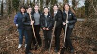 Local Notes: Great student turnout for Claremorris tree-planting