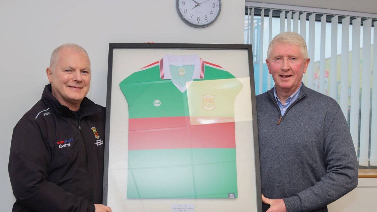 Mayo GAA marks retirement of stalwart after over 25 years of committed work