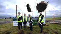 Minister turns sod on flood relief scheme