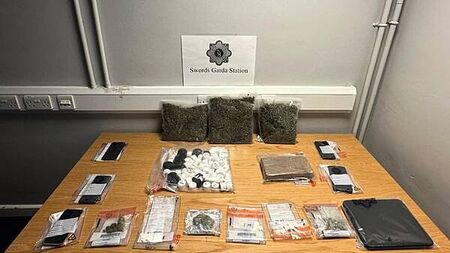 Woman (30s) arrested after seizure of €125k worth of cocaine and cannabis in Swords