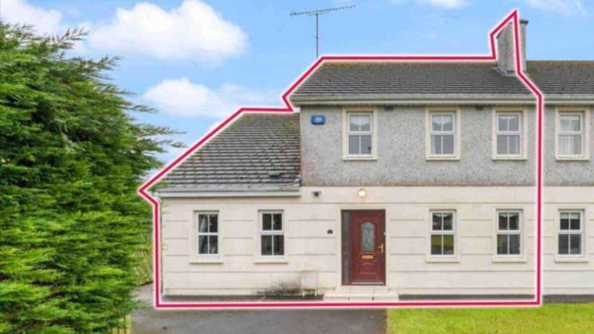 PROPERTY: Home beside busy Mayo town hits the market for €275,000