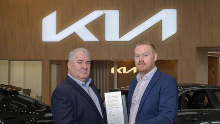 Mayo car dealership awarded prestigious award for delivering outstanding services