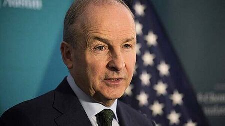 US multinationals in Ireland for ‘long haul’, says Martin ahead of Trump talks