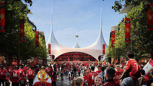 Man Utd’s new stadium will be ‘global destination’, says architect Lord Foster