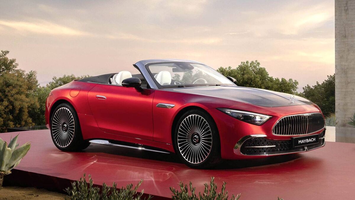 Ultra-luxurious sports car arrives in Ireland