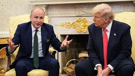 Taoiseach encourages visitors to Trump’s golf course in Co Clare