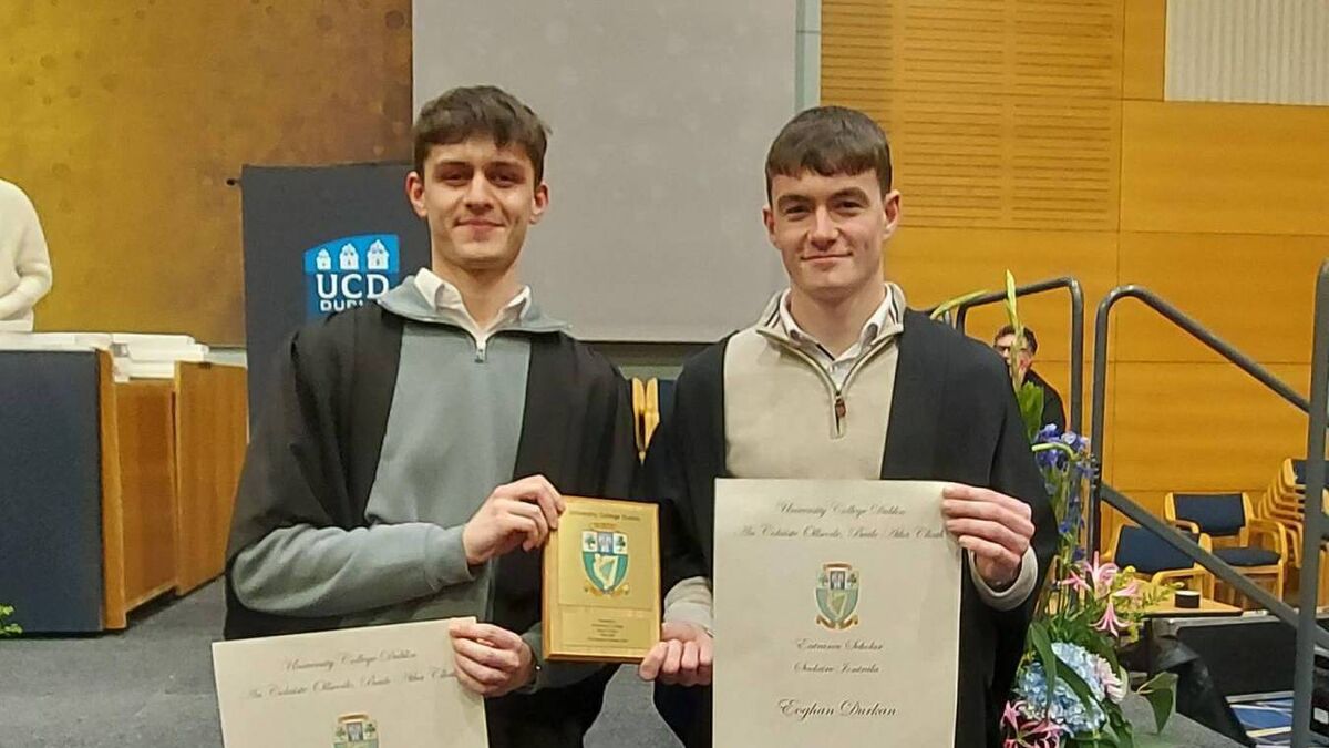 Congratulations: Ballina students honoured for excellent Leaving Cert results