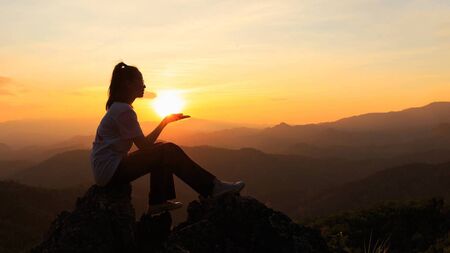 Contemplative prayer is all about letting go