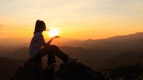 Contemplative prayer is all about letting go