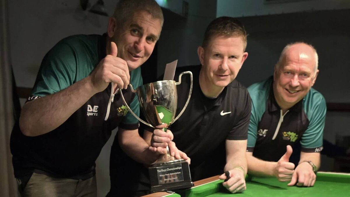 Colin conquers and Rita rules in Erris double