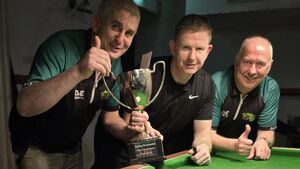 Colin conquers and Rita rules in Erris double Colin conquers and Rita rules in Erris double