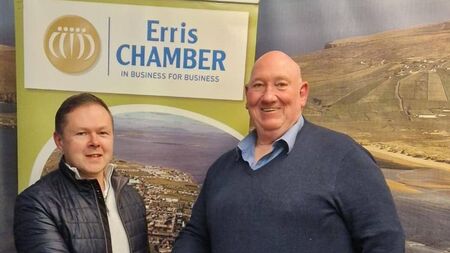 Local Notes: Brian takes the helm at Erris Chamber of Commerce