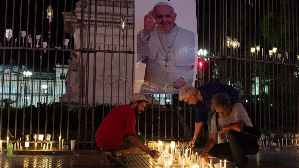 Not even the Pope is spared on social media