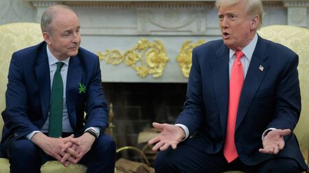 Micheál did what he had to do... and did it well