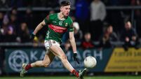 Mayo make one change for Derry trip